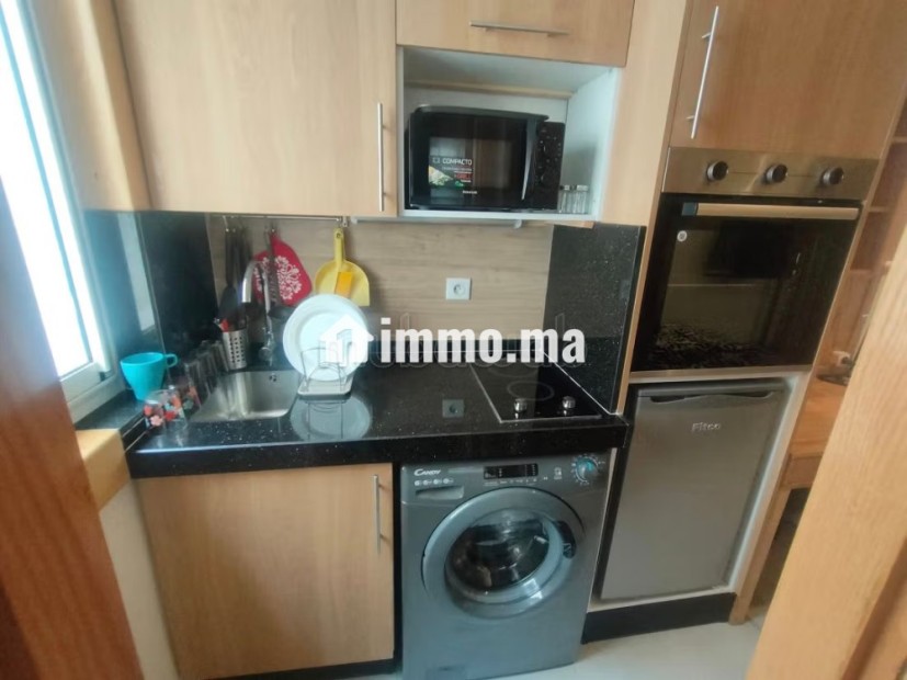 Studio meublé Anfa - Location Immobilier - Casablanca - photo 4