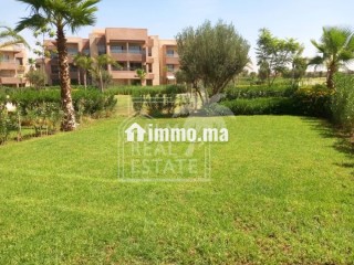 A louer. Bel appartement meuble sur golf a prestigia - Appartement à louer - Marrakech