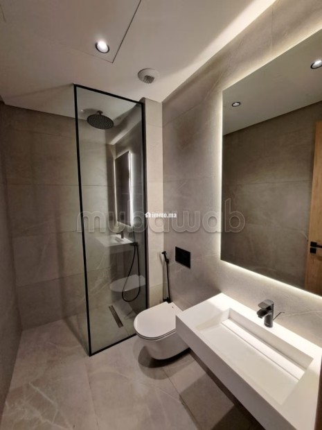 Sans vis à vis, appartement en location à Souissi - Location Immobilier - Rabat - photo 8