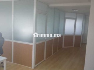 Plateau cloison près hassan2 - Bureau à louer - Casablanca