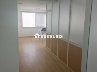 Plateau cloison près hassan2 - Bureau à louer - Casablanca