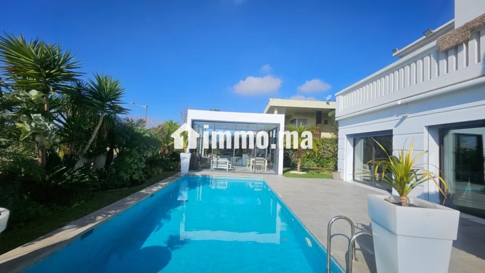 Villa à vendre à Prestigia - Vente Immobilier - Bouskoura - photo 1