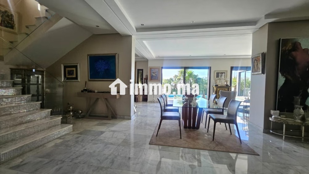 Villa à vendre à Prestigia - Vente Immobilier - Bouskoura - photo 3
