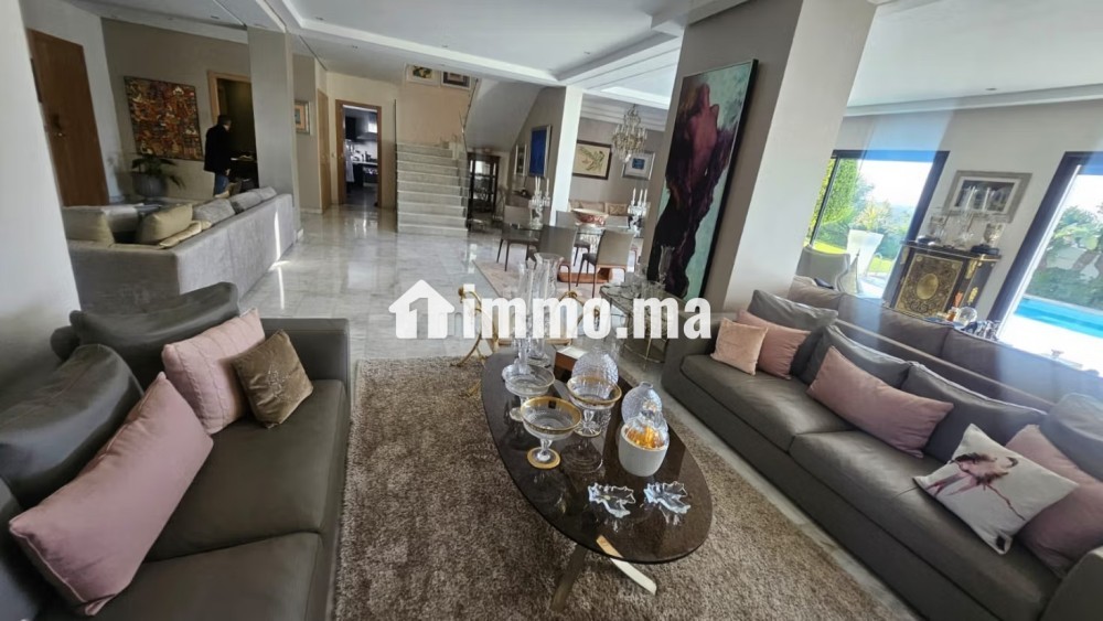 Villa à vendre à Prestigia - Vente Immobilier - Bouskoura - photo 4