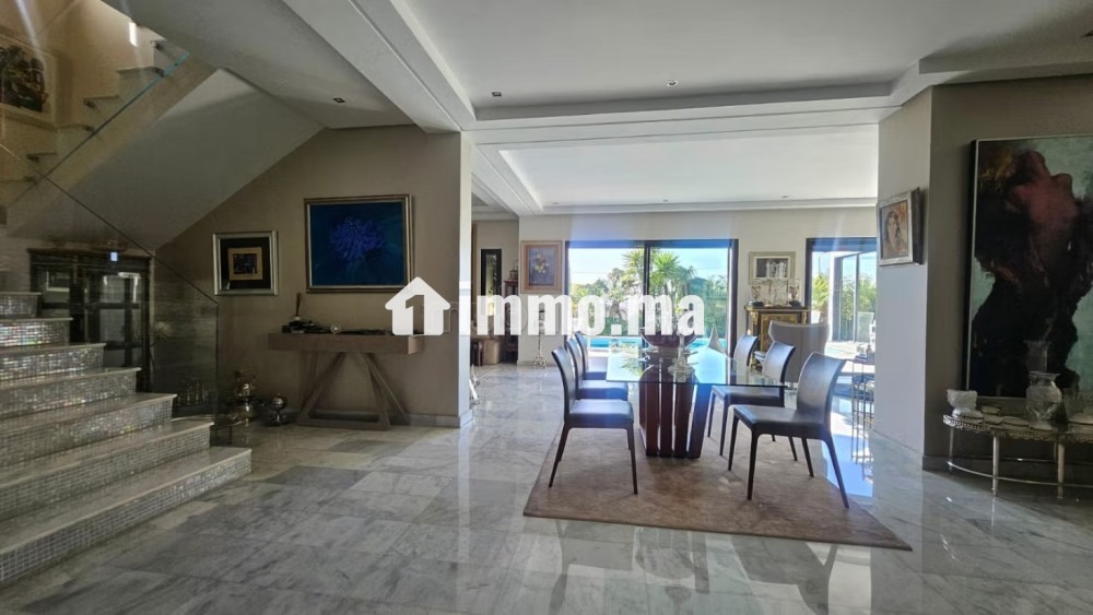Villa à vendre à Prestigia - Vente Immobilier - Bouskoura - photo 5