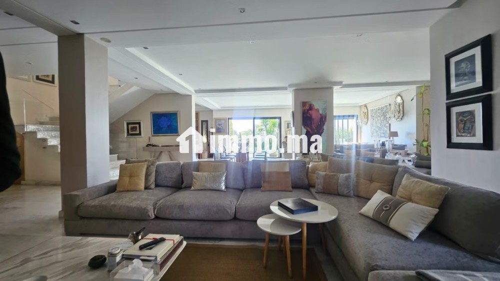 Villa à vendre à Prestigia - Vente Immobilier - Bouskoura - photo 6