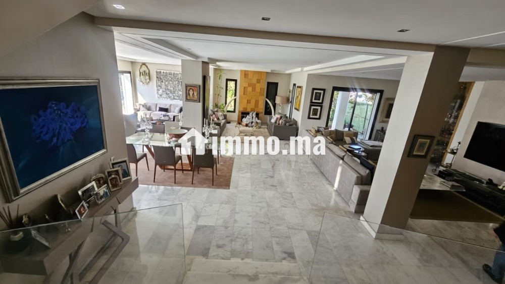 Villa à vendre à Prestigia - Vente Immobilier - Bouskoura - photo 7