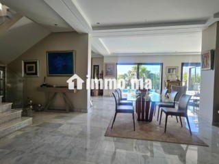 Villa à vendre à Prestigia - Villa à vendre - Bouskoura