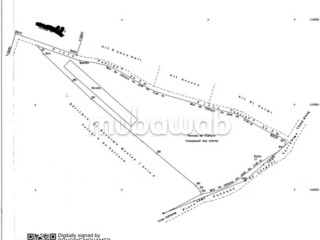 À Vendre – Terrain Titré avec Construction et Plantation – Route de Fès - Terrain à vendre - Marrakech