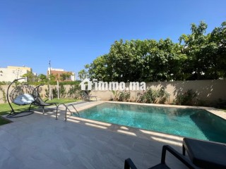 Splendide villa à vendre vide sur la Route de Tahanaout - Villa à vendre - Marrakech
