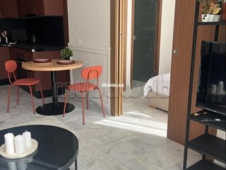Luxueux studio meublé et équipé à CFC à 2 min à pieds du cafc et à 5 min en voiture de l autoroute - Appartement à louer - Casablanca