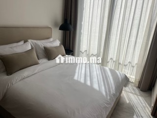 Luxueux studio meublé et équipé à CFC à 2 min à pieds du cafc et à 5 min en voiture de l autoroute - Appartement à louer - Casablanca