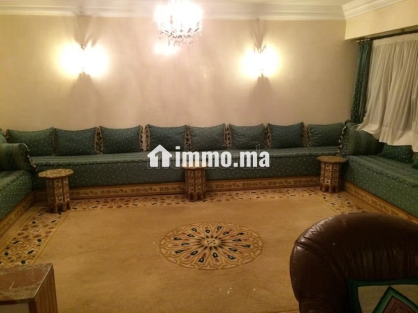 Appartement 3 chambres 220 m2 sur Bd Oum Rabii Oul - Vente Immobilier - Casablanca - photo 1