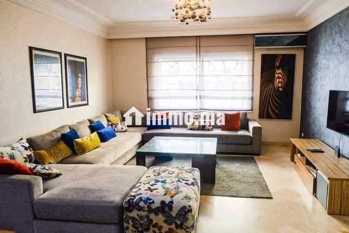 3 chambres salon meublé les princesses socrate - Location Vacances - Casablanca - photo 2