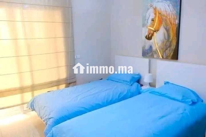 3 chambres salon meublé les princesses socrate - Location Vacances - Casablanca - photo 5