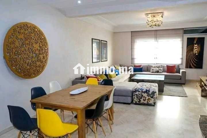 3 chambres salon meublé les princesses socrate - Location Vacances - Casablanca - photo 7