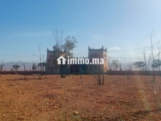 Terrain Titré de 8,1760 Hectares – Accès Direct sur Route Goudronnée Principale Opportunité Idéale pour Projet Agricole ou Touristique - Terrain à vendre - Marrakech