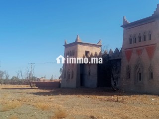 Terrain Titré de 8,1760 Hectares – Accès Direct sur Route Goudronnée Principale Opportunité Idéale pour Projet Agricole ou Touristique - Terrain à vendre - Marrakech