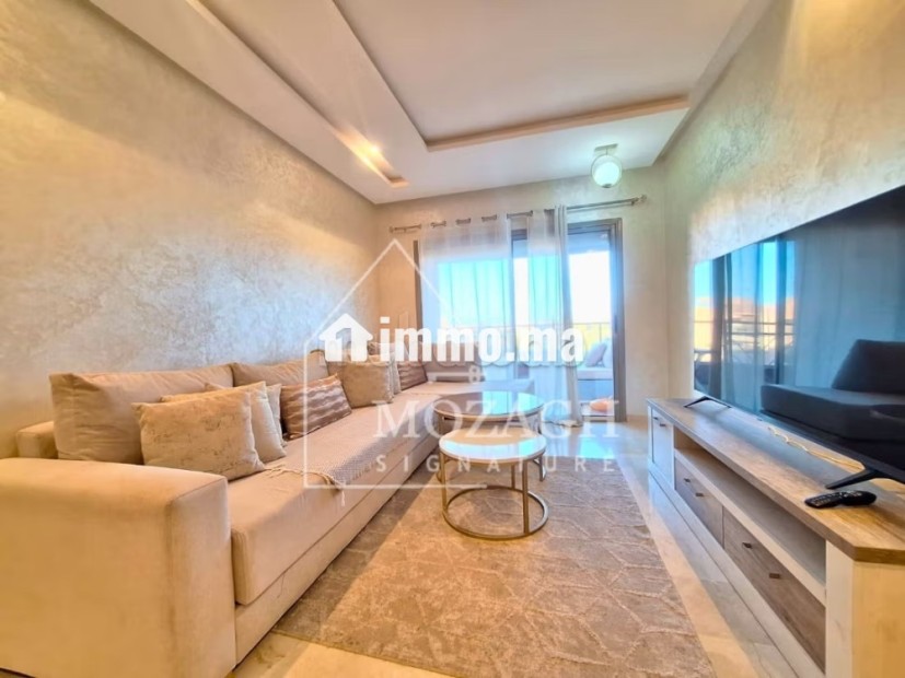 Magnifique appartement meublé sur résidence - Location Immobilier - Marrakech - photo 3