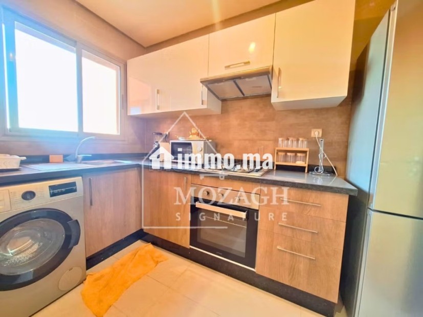 Magnifique appartement meublé sur résidence - Location Immobilier - Marrakech - photo 6