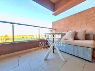 Magnifique appartement meublé sur résidence - Appartement à louer - Marrakech