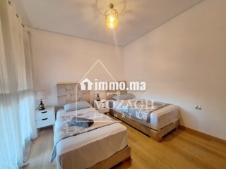 Magnifique appartement meublé sur résidence - Appartement à louer - Marrakech