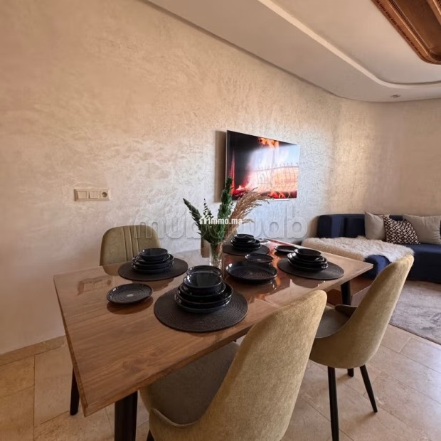 Appartement meublé en location longue durée – Iberia, Tanger - Location Immobilier - Tanger - photo 6