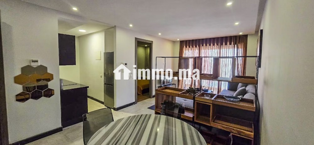 Louez cet appartement à Racine. 1 chambre. Bien meublé - Location Immobilier - Casablanca - photo 3