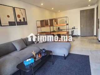 Louez cet appartement à Racine. 1 chambre. Bien meublé - Appartement à louer - Casablanca