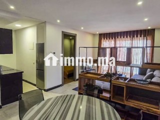 Louez cet appartement à Racine. 1 chambre. Bien meublé - Appartement à louer - Casablanca