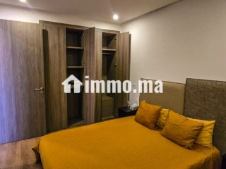 Louez cet appartement à Racine. 1 chambre. Bien meublé - Appartement à louer - Casablanca