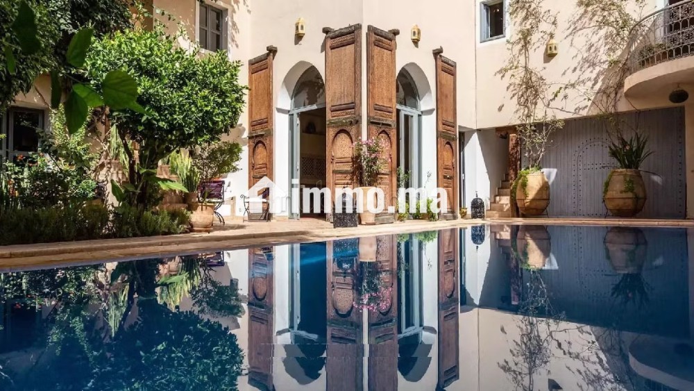 Maison d'hôte Monuments Saâdienne en 1515 - Vente Immobilier - Taroudant - photo 1