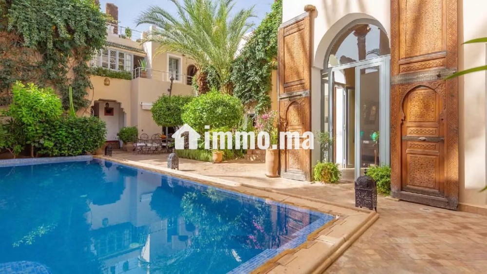 Maison d'hôte Monuments Saâdienne en 1515 - Vente Immobilier - Taroudant - photo 2