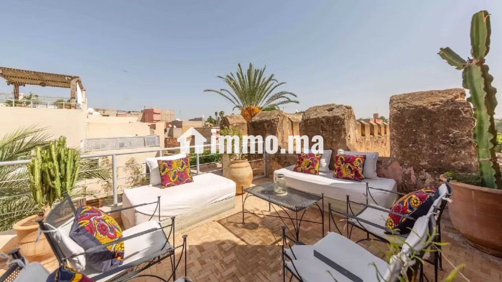 Maison d'hôte Monuments Saâdienne en 1515 - Vente Immobilier - Taroudant - photo 3