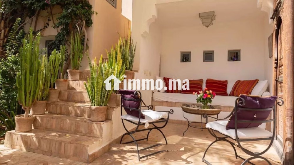 Maison d'hôte Monuments Saâdienne en 1515 - Vente Immobilier - Taroudant - photo 4