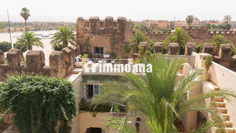 Maison d'hôte Monuments Saâdienne en 1515 - Vente Immobilier - Taroudant - photo 6