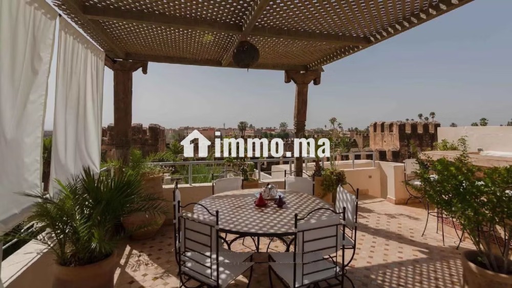 Maison d'hôte Monuments Saâdienne en 1515 - Vente Immobilier - Taroudant - photo 7