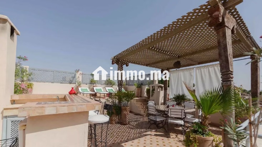 Maison d'hôte Monuments Saâdienne en 1515 - Vente Immobilier - Taroudant - photo 8