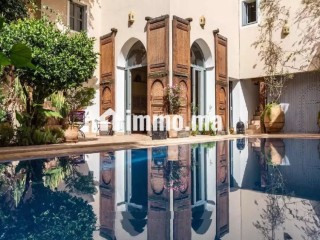 Maison d'hôte Monuments Saâdienne en 1515 - Maison à vendre - Taroudant