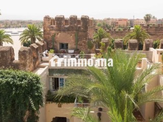 Maison d'hôte Monuments Saâdienne en 1515 - Maison à vendre - Taroudant