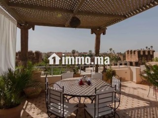 Maison d'hôte Monuments Saâdienne en 1515 - Maison à vendre - Taroudant