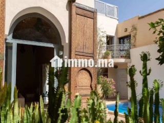 Maison d'hôte Monuments Saâdienne en 1515 - Maison à vendre - Taroudant