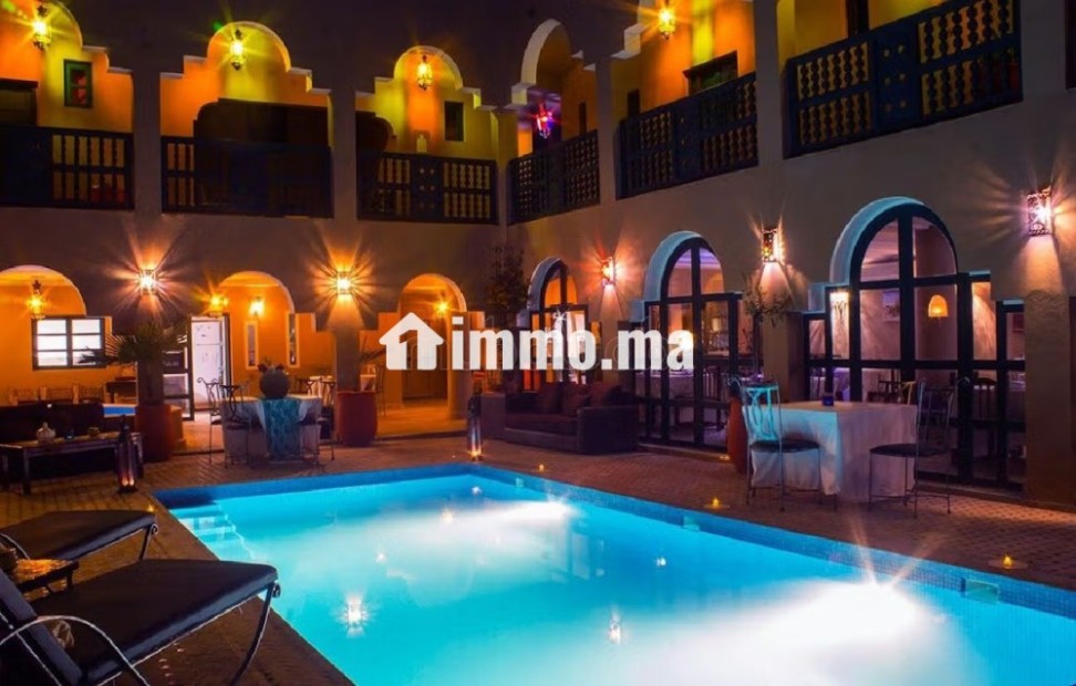 À vendre Maison d’hôtes Riad avec piscine - Vente Immobilier - Taroudant - photo 1