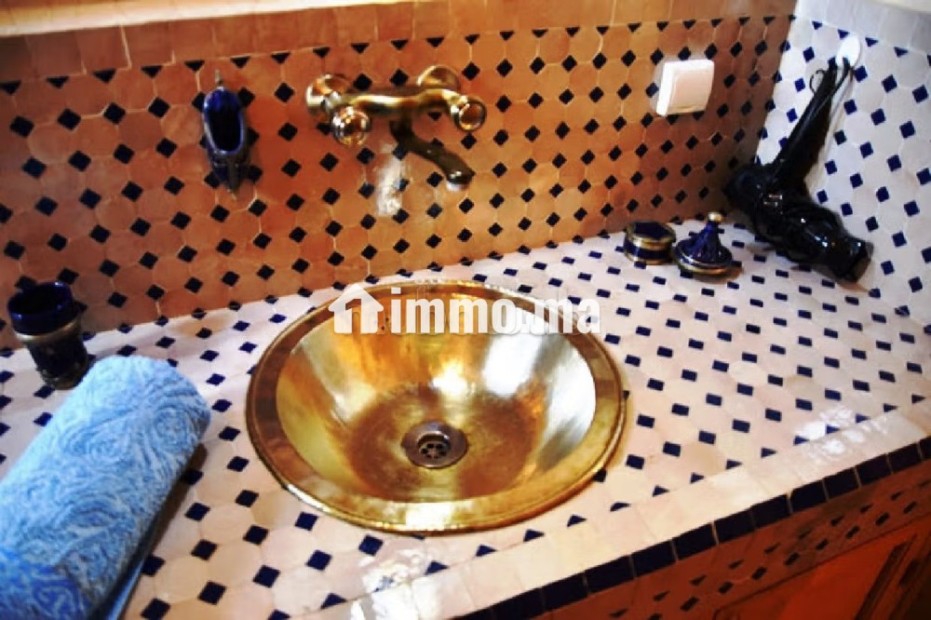 À vendre Maison d’hôtes Riad avec piscine - Vente Immobilier - Taroudant - photo 3