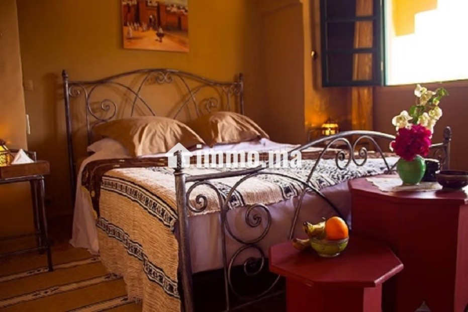 À vendre Maison d’hôtes Riad avec piscine - Vente Immobilier - Taroudant - photo 4
