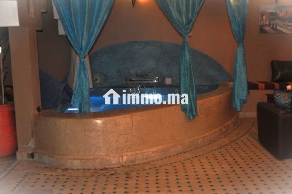 À vendre Maison d’hôtes Riad avec piscine - Vente Immobilier - Taroudant - photo 5