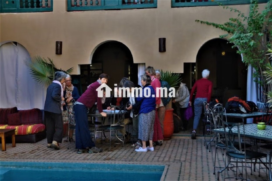 À vendre Maison d’hôtes Riad avec piscine - Vente Immobilier - Taroudant - photo 6