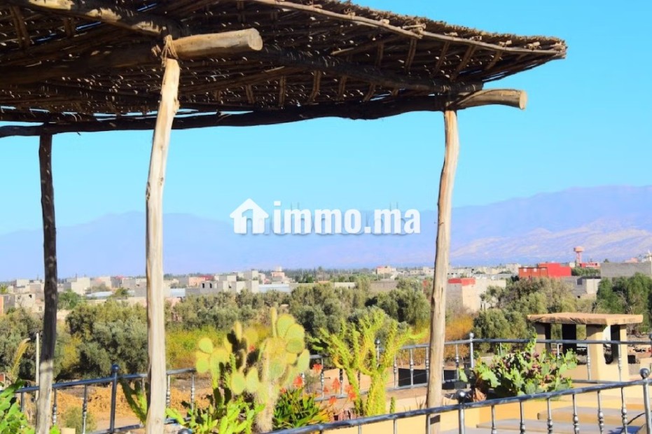 À vendre Maison d’hôtes Riad avec piscine - Vente Immobilier - Taroudant - photo 7