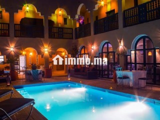 À vendre Maison d’hôtes Riad avec piscine - Maison à vendre - Taroudant