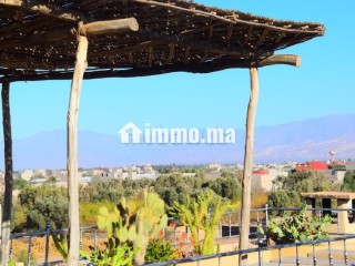 À vendre Maison d’hôtes Riad avec piscine - Maison à vendre - Taroudant